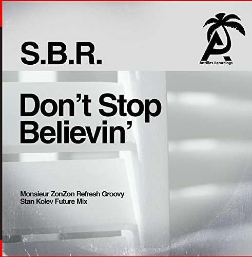 Cover for S.b.r. · Don'T Stop Believin'-S.B.R. (CD) (2015)