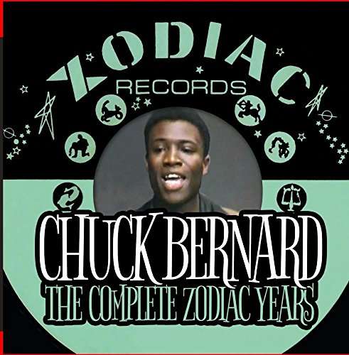 Cover for Chuck Bernard · Complete Zodiac Years-Bernard,Chuck (CD) (2017)