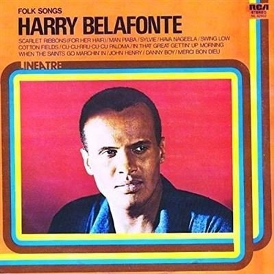 Cover for Harry Belafonte  · Folk Songs (VINIL)