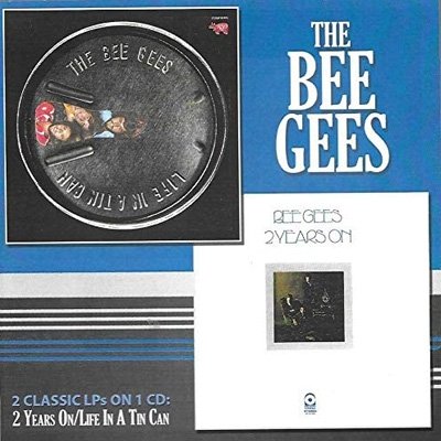 Cover for Bee Gees · Two Years On / Life In A Tin Can (CD) (2021)