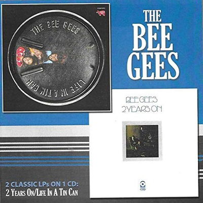 Two Years on / Life in a Tin Can - Bee Gees - Música - CLASSICS - 1219335887029 - 19 de fevereiro de 2021
