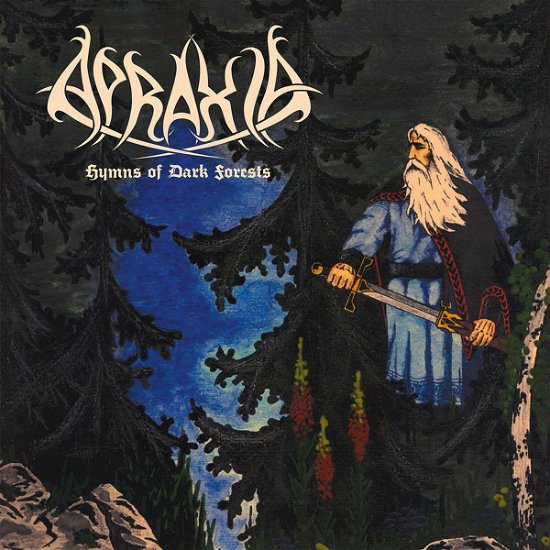 Cover for Apraxia · Hymns Of The Dark Forest (CD) (2016)