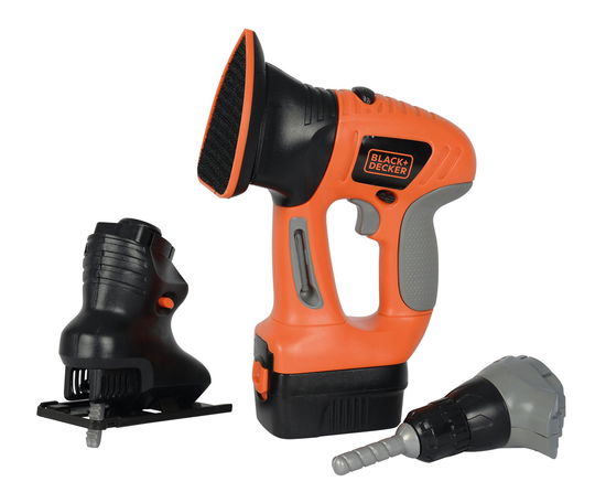 Smoby Black & Decker EVO 3in1 - Smoby - Gadżety - Smoby Toys - 3032163601029 - 1 sierpnia 2020