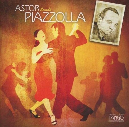 Cover for Astor Piazzolla · Bando (CD) (2013)