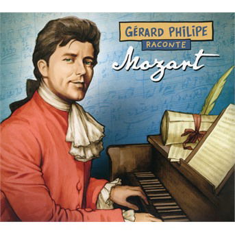 Cover for Gerard Philipe · Mozart (CD) (2017)