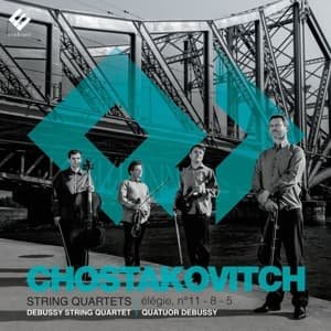 Cover for D. Shostakovich · String Quartets Elegie No.11/8/5 (CD) (2016)