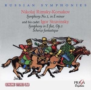 Cover for Moscow Radio Symphony · Russian Symphonies II (CD) (2017)