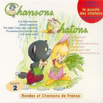 Cover for Claude Lombard · Chanson Pour Nos Chatons2 (CD) (2007)