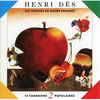 Cover for Henri Des · Tresors De Notre Enfance 2 (CD) (2017)