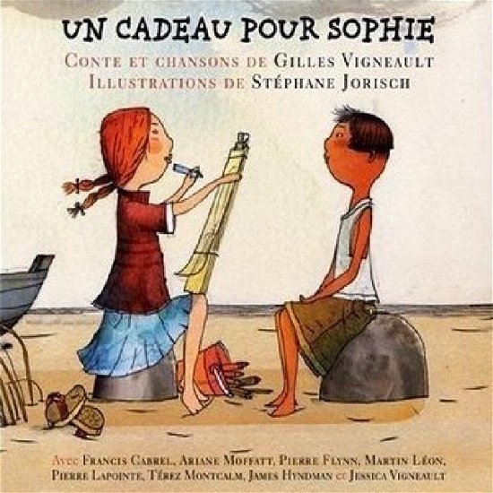 Cover for Un Cadeau Pour Sophie Conte et Cha (CD) (2008)