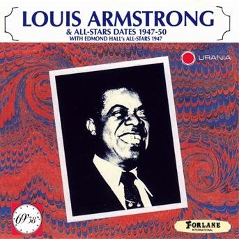 Cover for Louis Armstrong · With Edmond Hall's All Stars 1947 (CD) (2012)