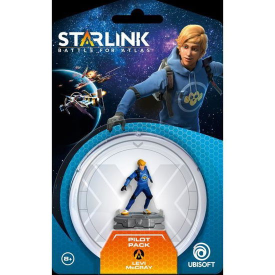 Cover for Starlink Battle for Atlas  Pilot Pack  Levi McCray Video Game Toy (MERCH) (2018)