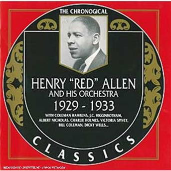 Cover for Henry Allen · 1929-1933 (CD) (1996)