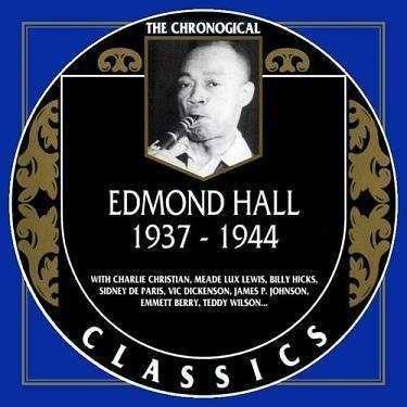 Cover for Edmond Hall · 1937-44 (CD) (1996)