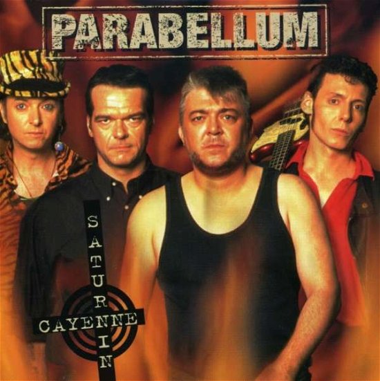 Cover for Parabellum · Saturnin (SCD) (2009)