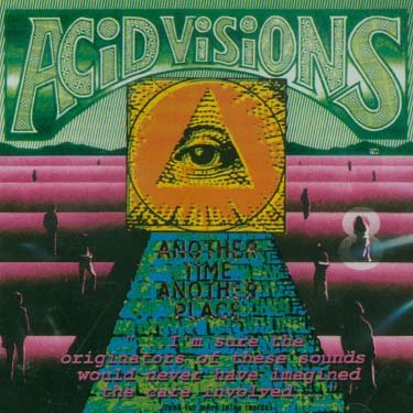 Cover for Acid Visions · Acid Visions Vol.8 (CD) (2014)