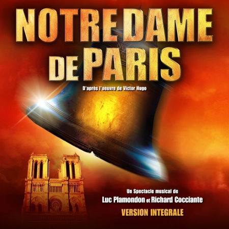 Cover for Notre dame de paris 2017 (CD) (2017)