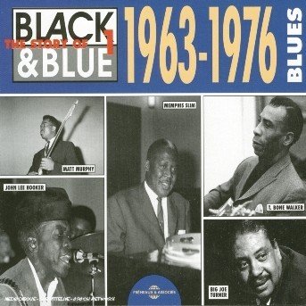 Cover for Black &amp; Blue 1 / Various (CD) (2002)