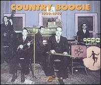 Cover for Country Boogie / Various (CD) (2002)