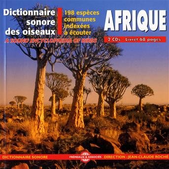 Cover for Roche / Sounds of Nature · Sound Dictionary African Birds (CD) (2009)
