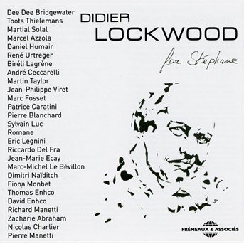 Didier Lockwood · For Stephane (CD) (2015)