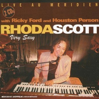 Cover for Rhoda Scott · Very saxy : Live au M?idien (With (CD) (2007)