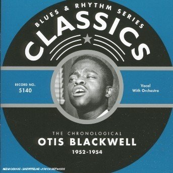 1952-1954 - Otis Blackwell - Musikk -  - 3448967514029 - 12. juli 2005