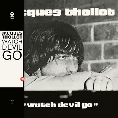 Cover for Jacques Thollot · Watch Devil Go (CD) (2021)