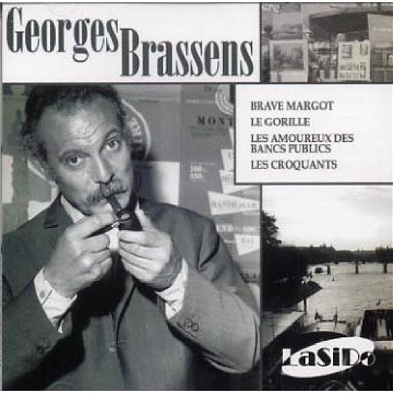 Cover for Georges Brassens · Brave margot/Le gorille / ... (CD) (2010)