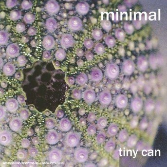 Cover for Minimal Vs Mad Professor · Tiny Can (CD) (2008)