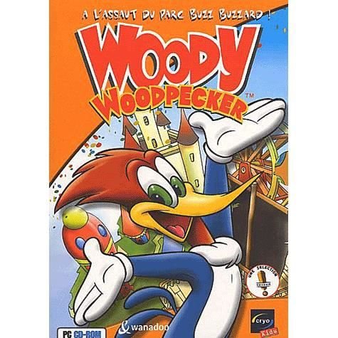 Cover for Pc DVD Rom · Woody Woodpecker (PS4) (2019)