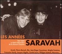Cover for Les Annees Saravah 1967-2002 / Various (CD) (2003)