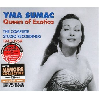 Cover for Complete Queen of Exotica / Various (CD) (2021)