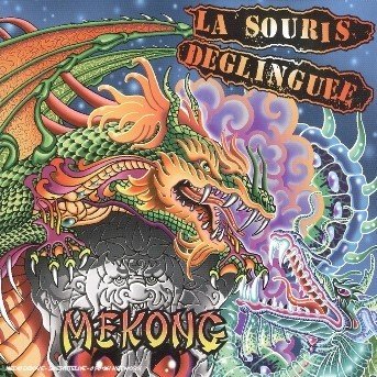 Cover for La Souris Deglinguee · Mekong (CD) (2017)
