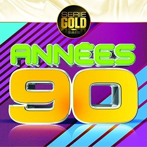 Cover for Various [Wagram Music] · Annees 90 (CD)