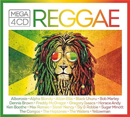 Cover for Mega 4 CD - Reggae · Mega 4 Cd - Reggae (CD) (2021)