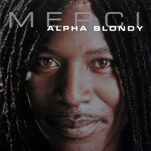 Cover for Alpha Blondy · Merci (CD) (2023)