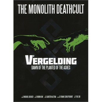 Cover for Monolith Deathcult · V2 - Vergelding (CD) [Digipak] (2018)