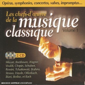 Les Chefs-d'oeuvre De La Musique Classique / Vol.1 (Fr Import) - Compilation - Musiikki -  - 3700198708029 - 