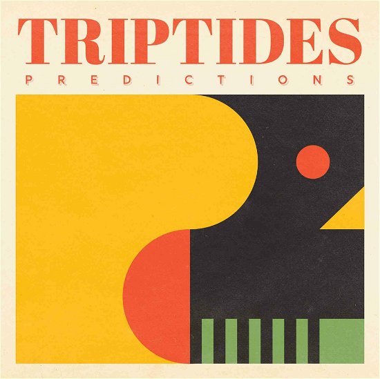 Cover for Triptides · Predictions (LP) [Strictly Limited Green Vinyl edition] (2024)