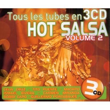 Cover for Hot Salsa Vol 2 (CD)