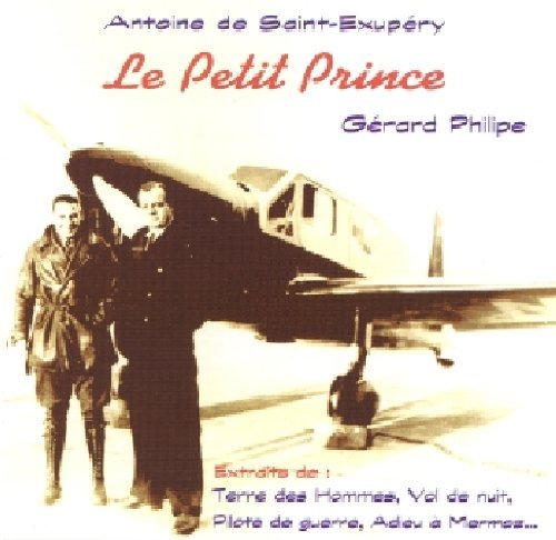 Cover for Le Petit Prince - Antoine De Saint Exupery · Gerard, Philippe - Le Petit Price (CD) (2023)