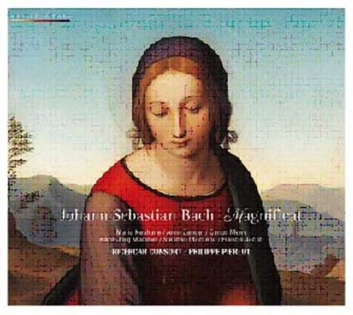 Cover for Johann Sebastian Bach · Magnificat Bwv243 Messe (CD) (2009)