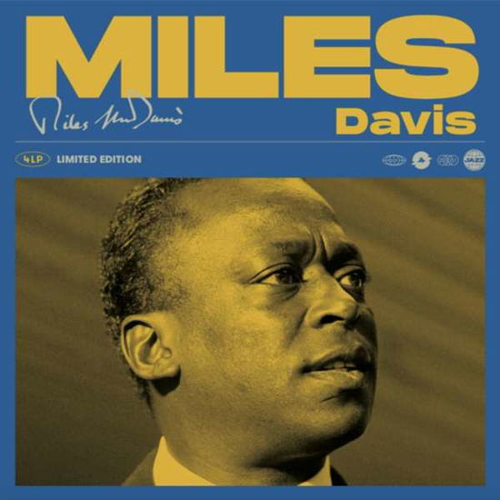 Jazz Monuments - Miles Davis - Musiikki - DIGGERS - 3760300314029 - perjantai 23. heinäkuuta 2021