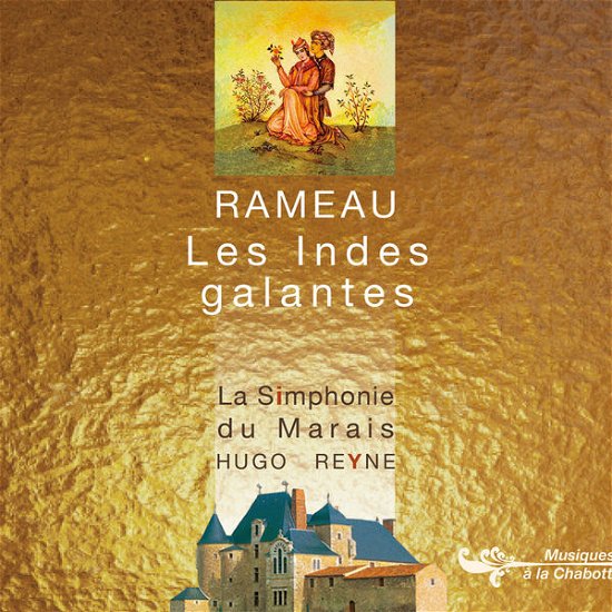 Le Chour D - Rameau; Les Indes Galantes - La Simphonie Du Marais - Música - SIMPHONIE DU MARAIS - 3770003333029 - 16 de setembro de 2016