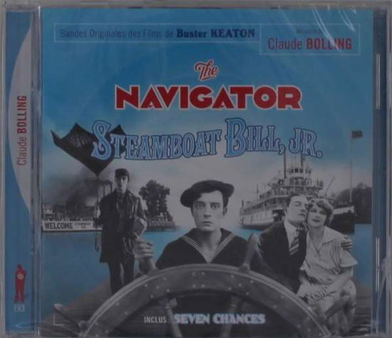 Navigator / Steamboat Bill Jr / 7 Chances / O.s.t. - Claude Bolling - Muzyka - Music Box Records - 3770017251029 - 5 listopada 2021