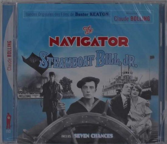 Cover for Claude Bolling · Navigator / Steamboat Bill Jr / 7 Chances / O.s.t. (CD) (2021)