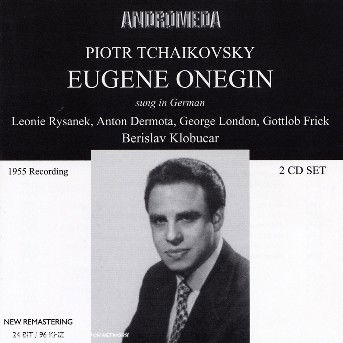 Cover for London · London / Rysanek / Choir &amp; Orch Of-Eugene Onegin (Sung In German) (CD) (2006)