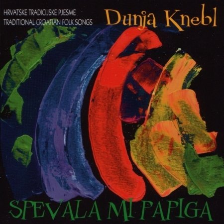 Cover for Knebl Dunja · Spevala Mi Paqpiga (CD)