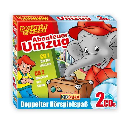 Umzugsgeschichten (Der Zoo Zieht Um/abschied Von St - Benjamin Blümchen - Musiikki - Kiddinx - 4001504128029 - perjantai 6. syyskuuta 2019